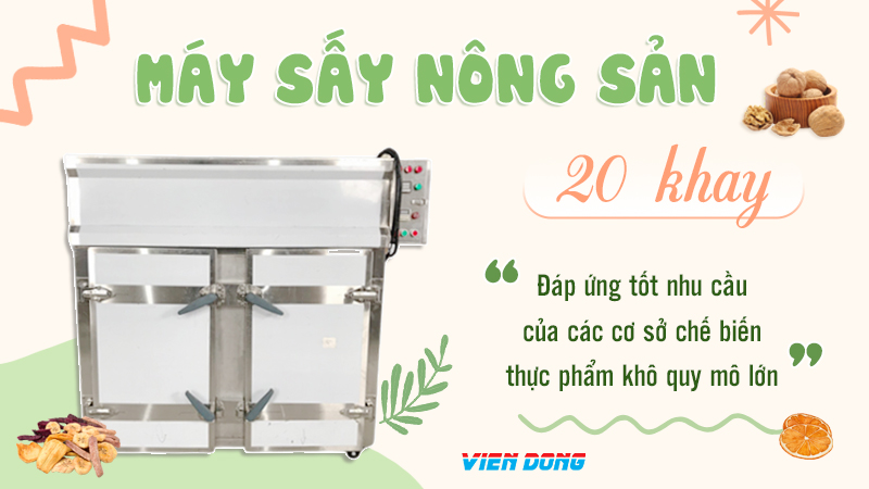 máy sấy mít giòn