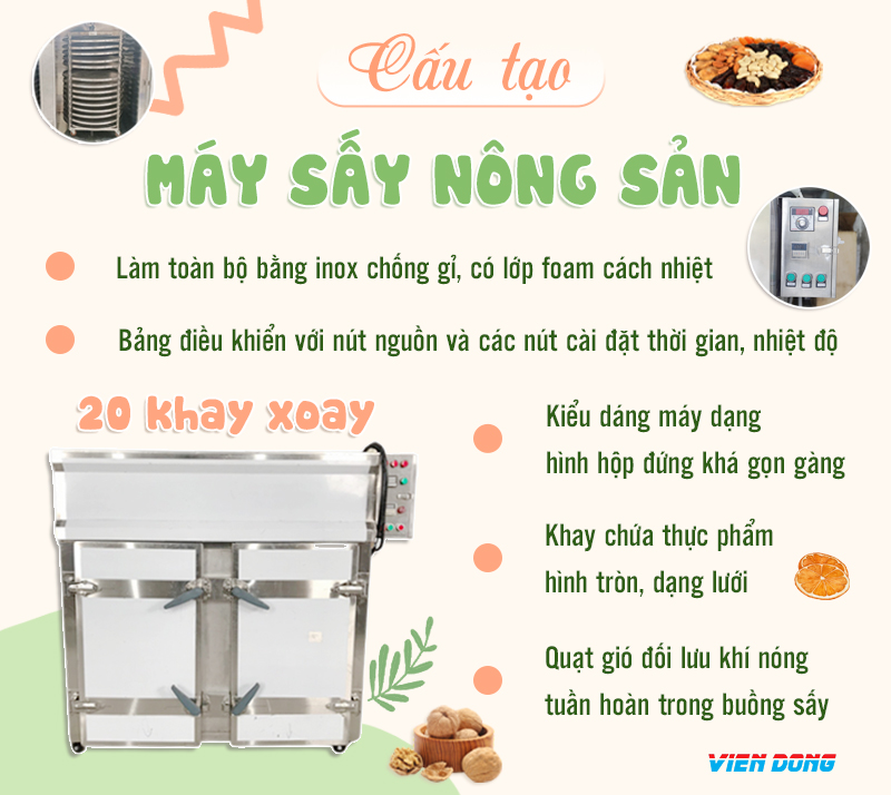 máy sấy mít giòn