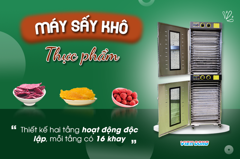 Máy sấy dẻo hoa quả công nghiệp
