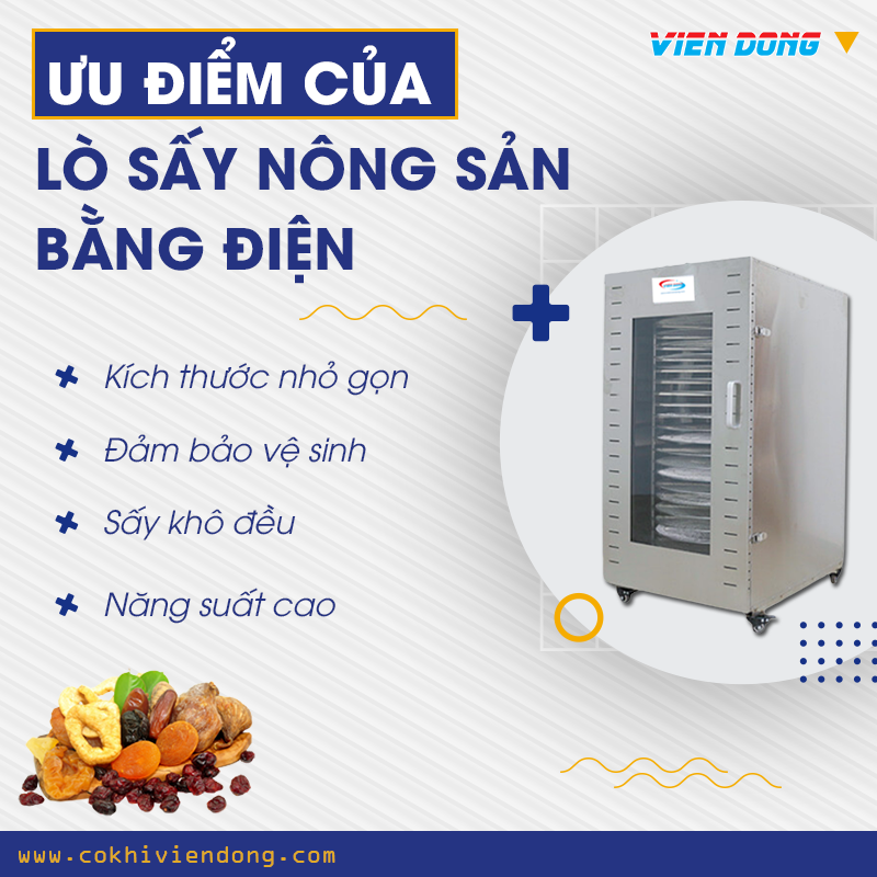 máy làm hoa quả sấy