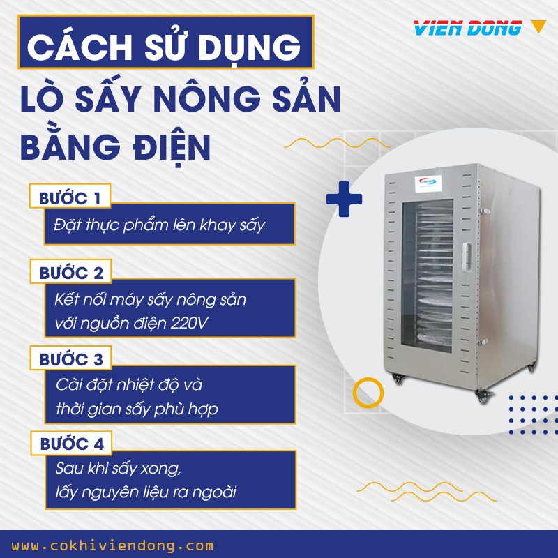 máy làm hoa quả sấy