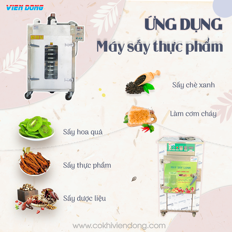 Máy sấy chuối giòn cao cấp