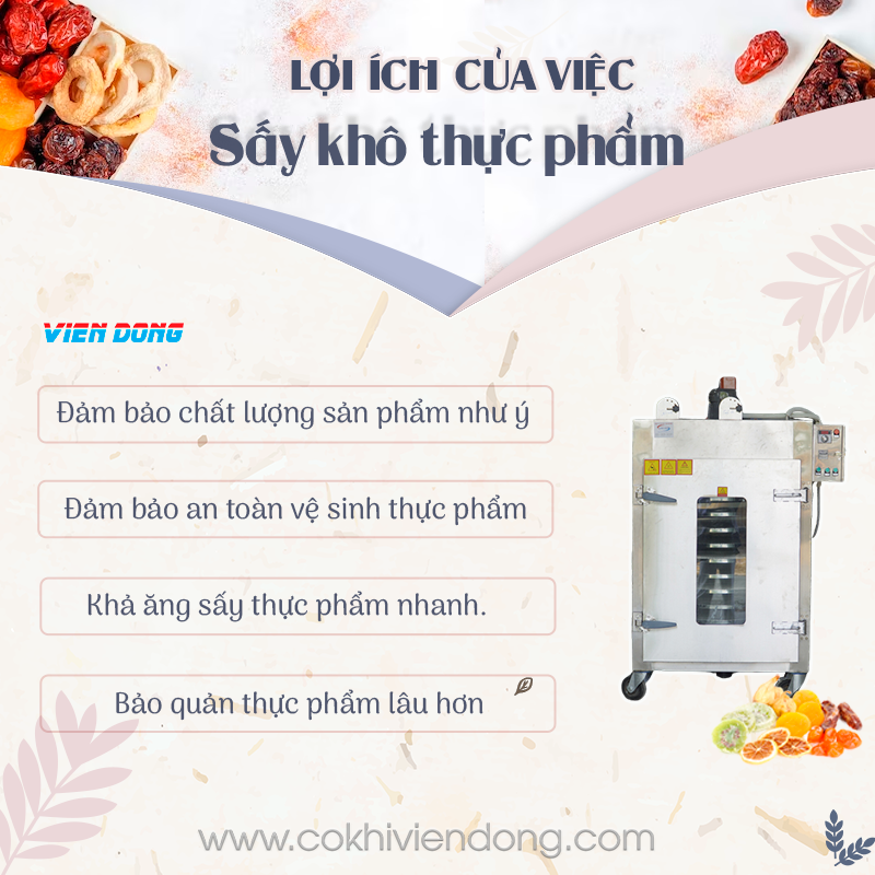 Máy sấy chuối giòn cao cấp