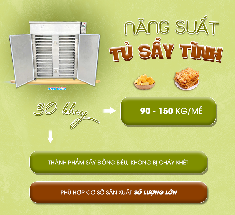 lò sấy trái cây công nghiệp