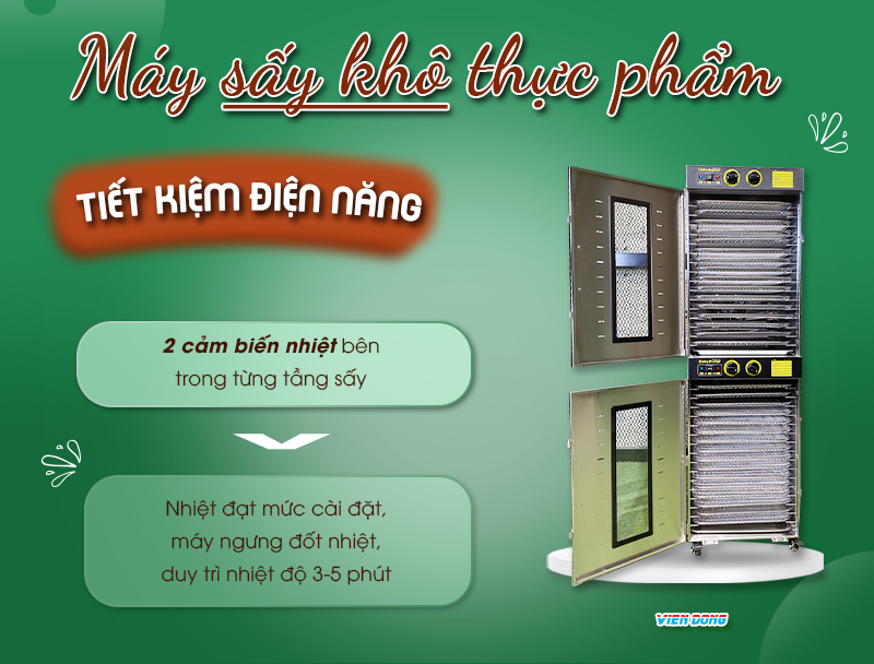 máy sấy dẻo hoa quả công nghiệp