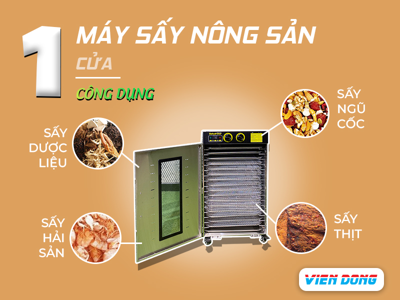 giá máy sấy nông sản