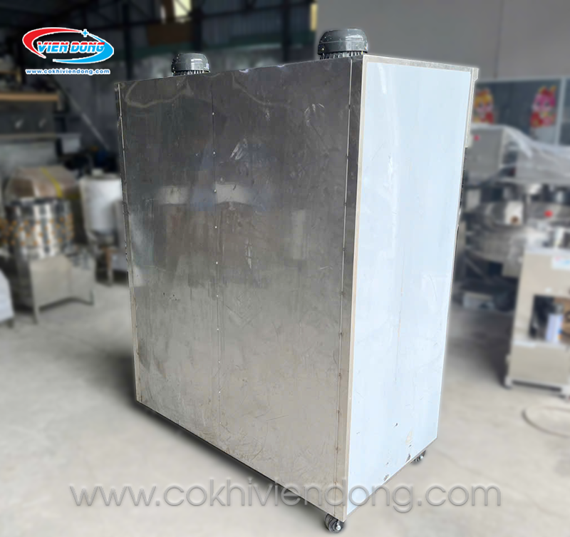 lò sấy trái cây công nghiệp