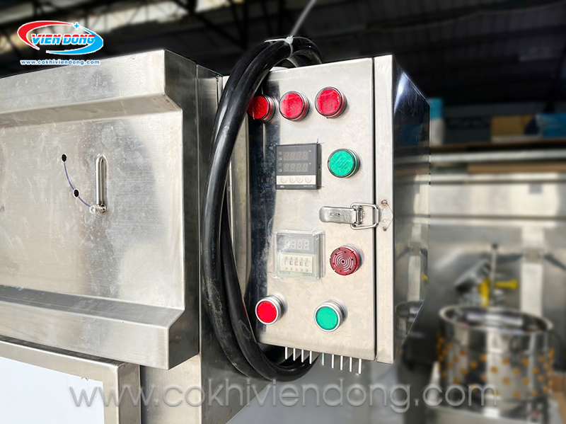 máy sấy thực phẩm công nghiệp