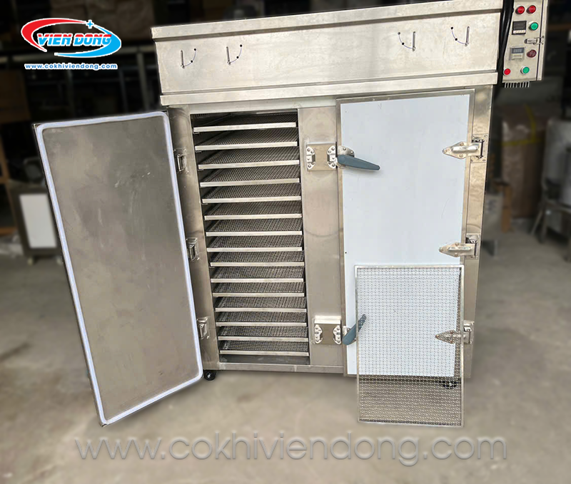  máy sấy thực phẩm công nghiệp