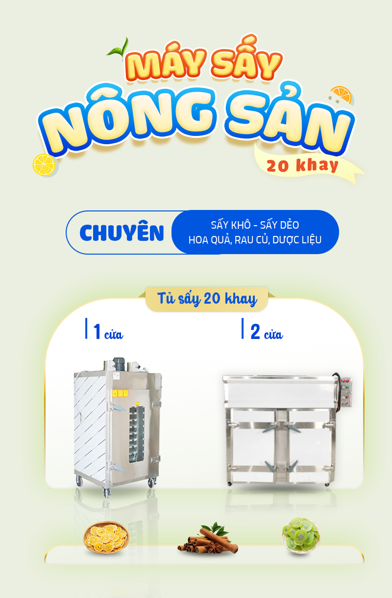 máy sấy nông sản