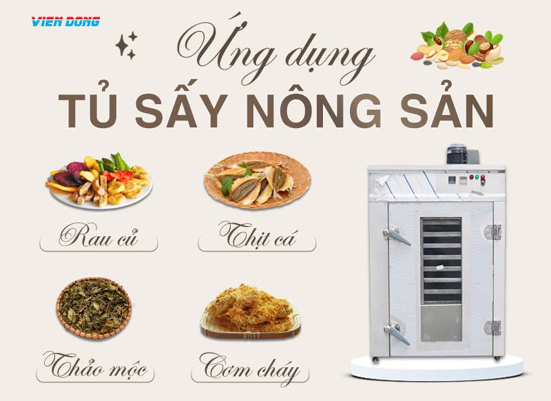 máy sấy cơm cháy