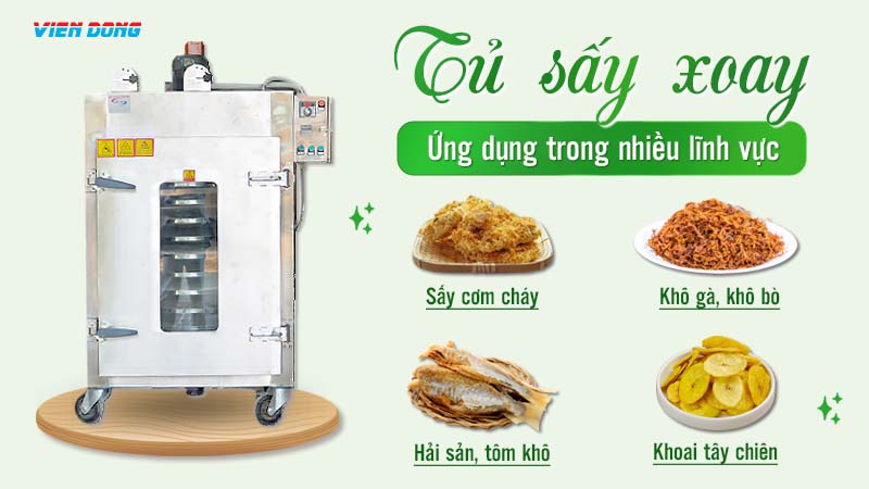 máy sấy khô gà