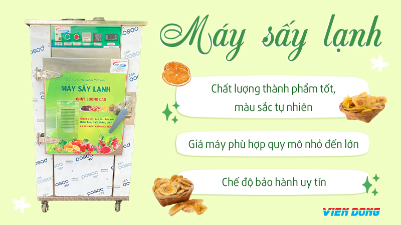 Máy sấy lạnh nông sản