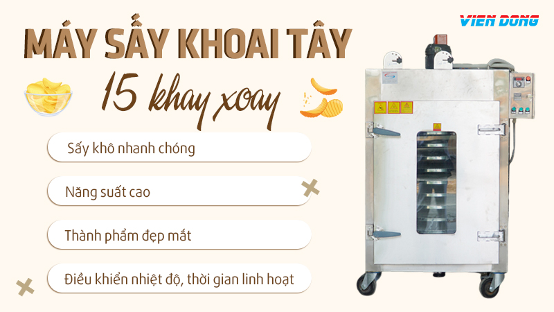 mấy sấy khoai tây 