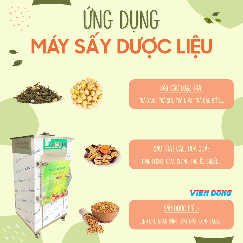 máy sấy lạnh thực phẩm