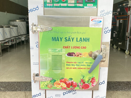 máy sấy nấm linh chi