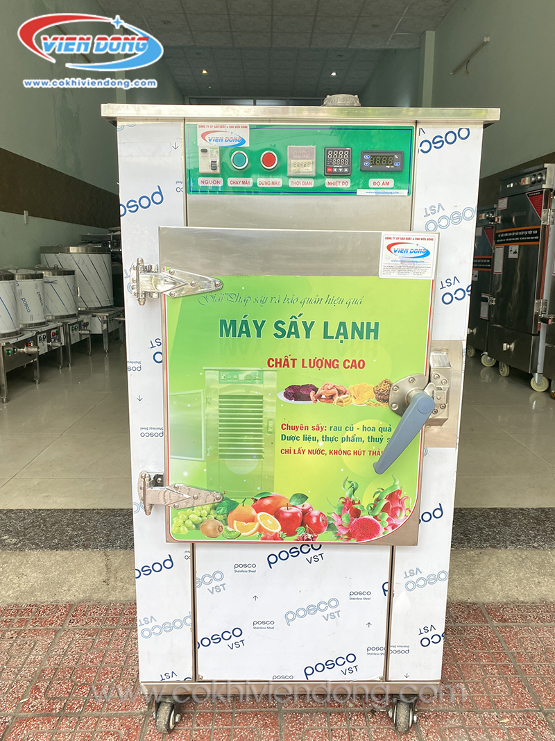 máy sấy nấm linh chi