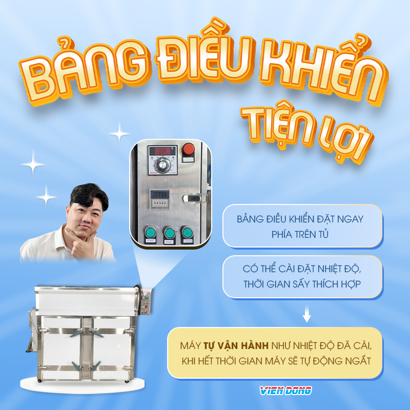 Máy sấy mít giòn