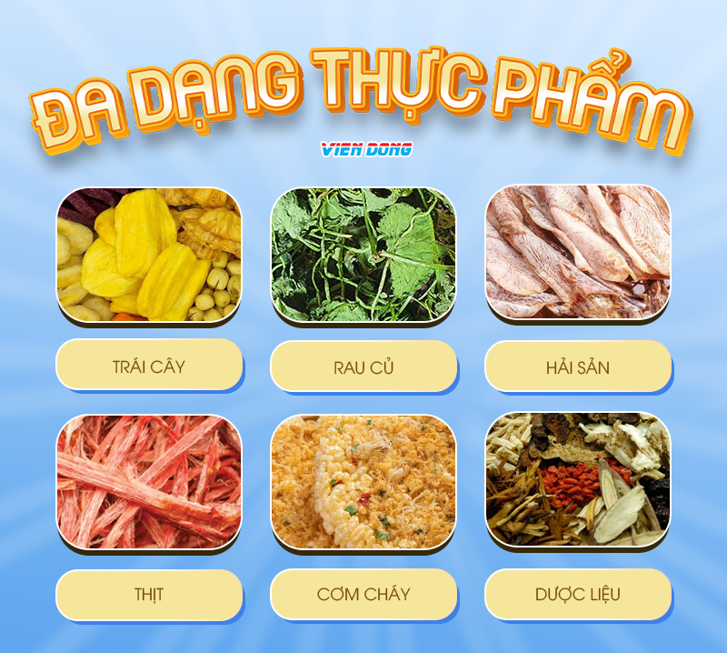 Máy sấy mít giòn