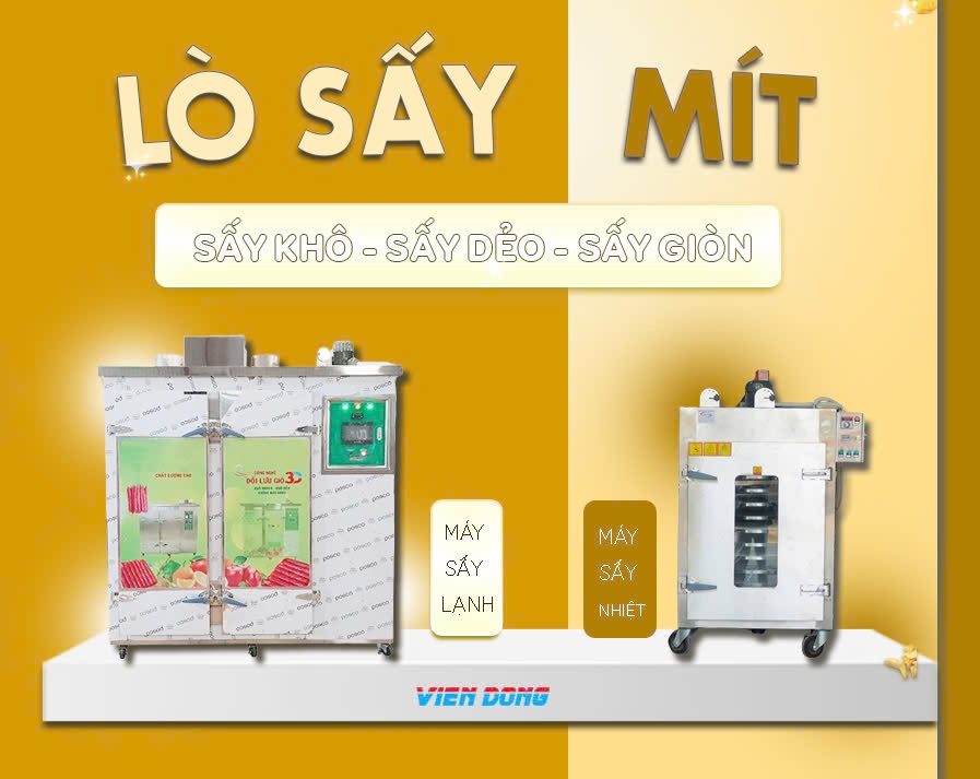 lò sấy mít