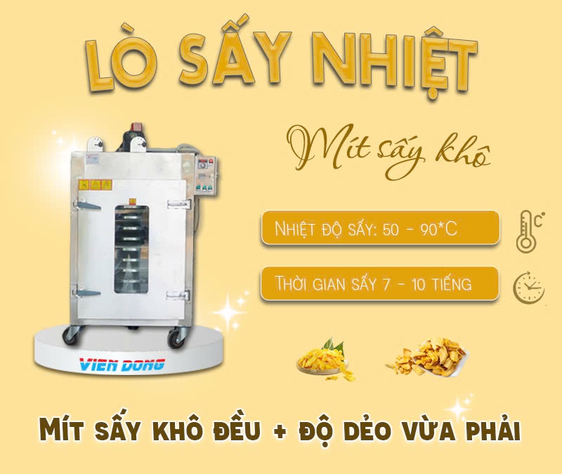 lò sấy mít