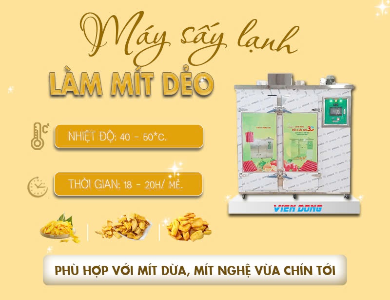 lò sấy mít