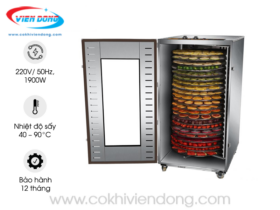 lò sấy măng khô