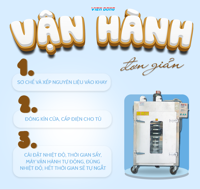 Tủ sấy tinh bột nghệ