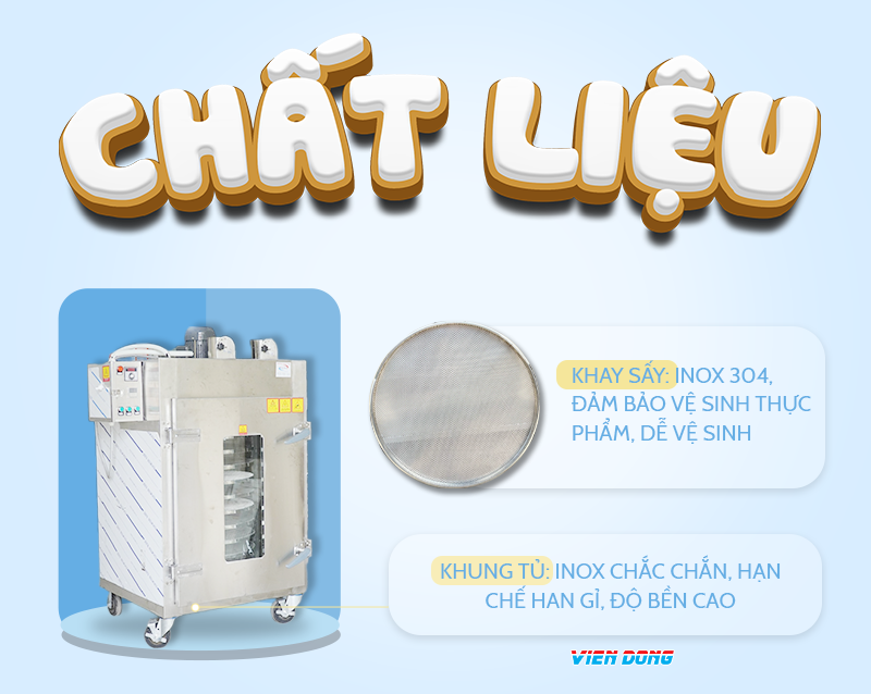 Tủ sấy tinh bột nghệ