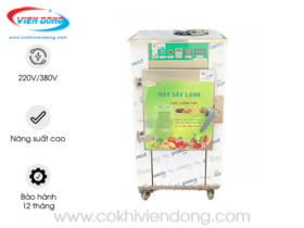 Máy sấy lạnh công nghiệp 20 khay xoay