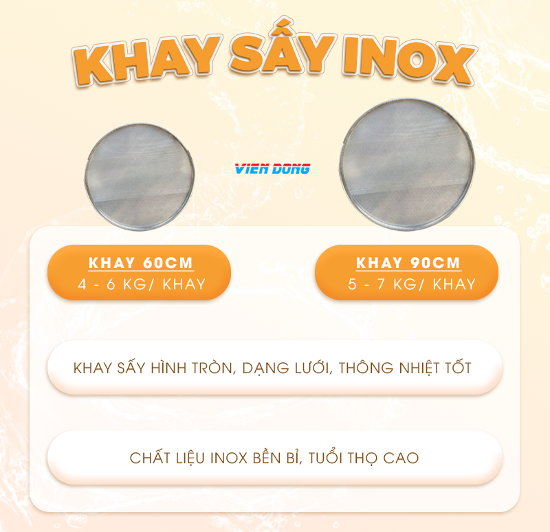 máy sấy hoa quả công nghiệp