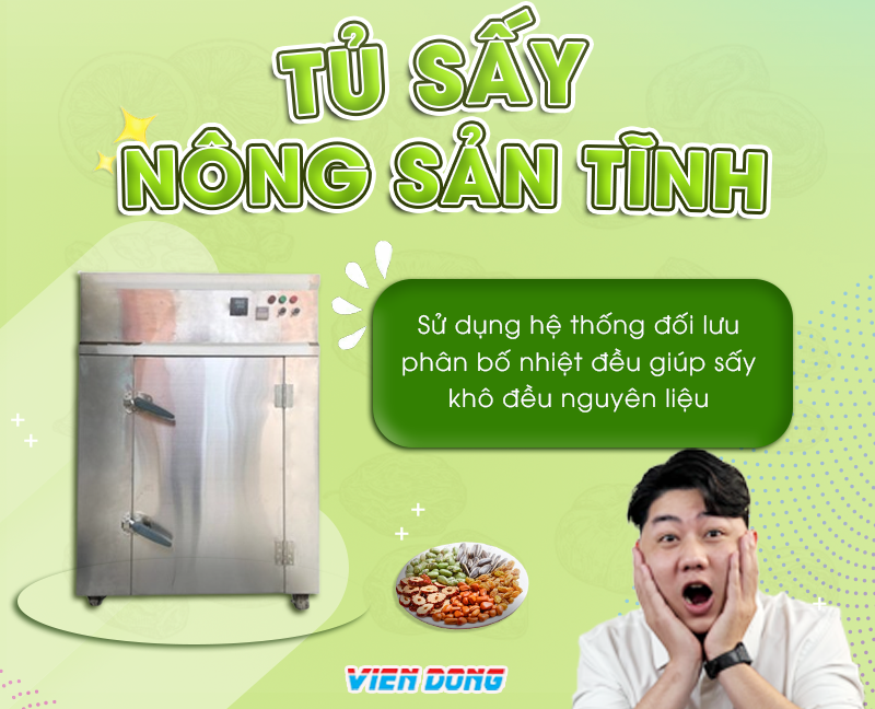 tủ sấy nông sản tĩnh