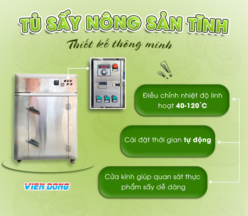 tủ sấy nông sản tĩnh