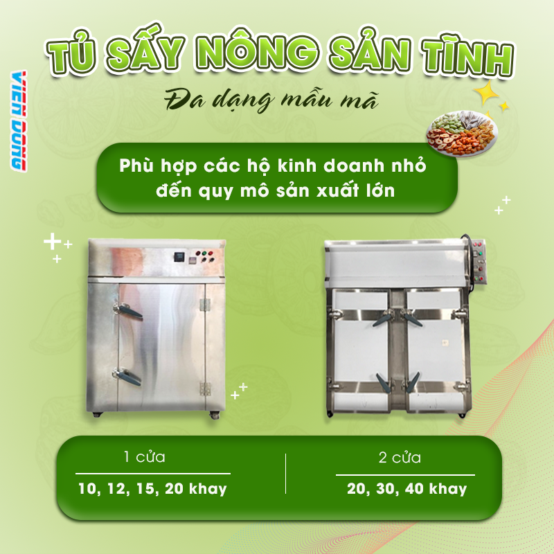 tủ sấy nông sản tĩnh