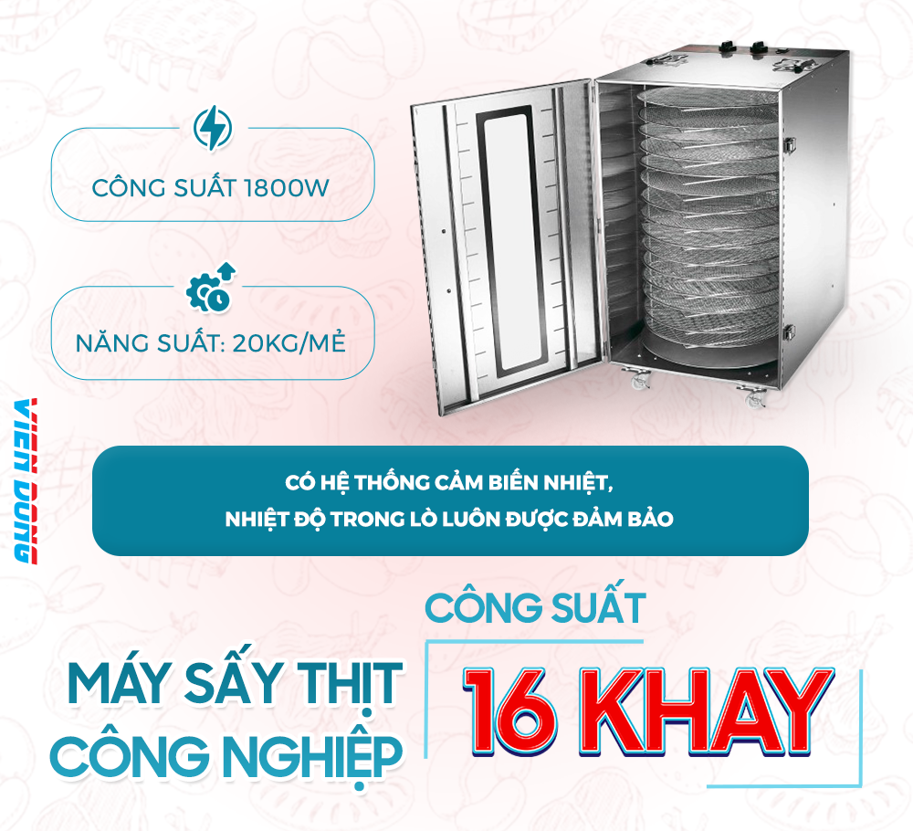 tủ sấy nông sản